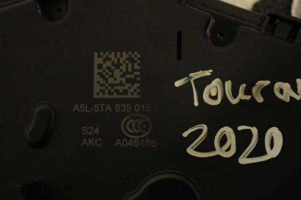 GACHE DE PORTE ARRIERE GAUCHE VW TOURAN 9/2015+ - Vue 2